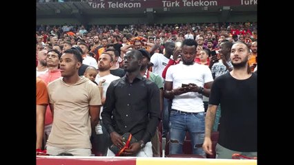 Spor Badou N'diaye, Aytemiz Alanyaspor Maçını Tribünden Takip Ediyor
