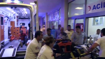 İki otomobil çarpıştı: 7 yaralı - ŞANLIURFA