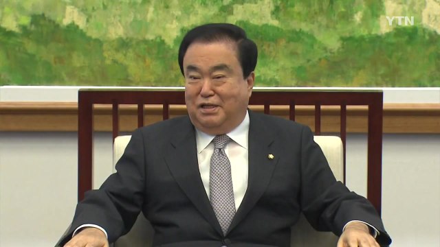 문희상 3차 정상회담 전 판문점 선언 비준, 野 협조해야 / YTN