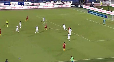 Alessandro Florenzi Goal HD - AS Roma 2-3 Atalanta 27.08.2018