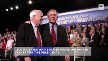 Barack Obama and George W. Bush to Speak at John McCain's Funeral