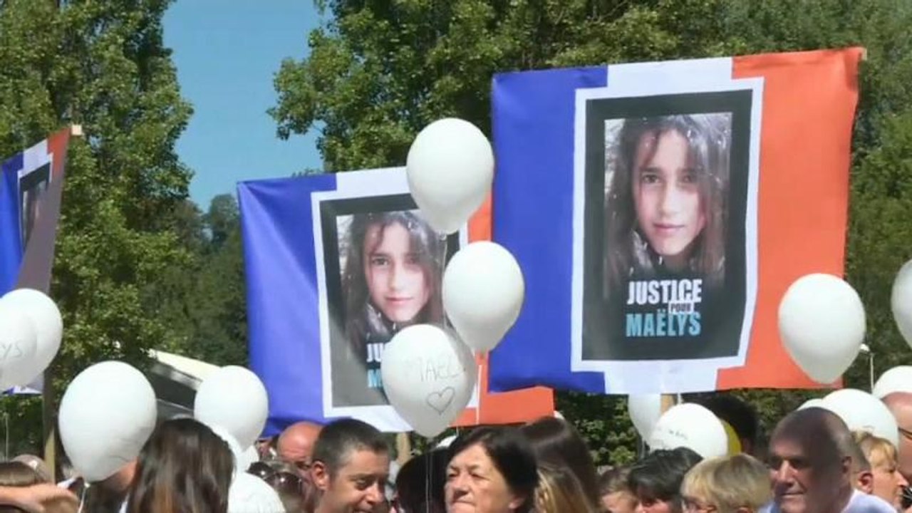 1 Jahr nach Verschwinden des Mädchens: 'Gerechtigkeit für Maëlys'