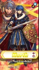 Fire Emblem Heroes - Legendary Hero (Marth: Hero-King)