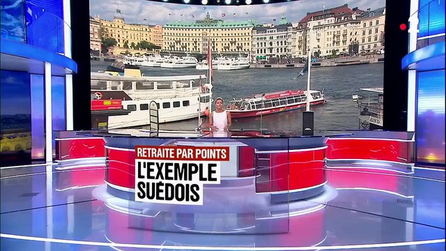 Retraite par points : l'exemple suédois