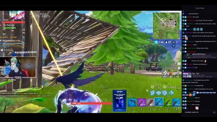 FORTNITE STREAMER USES AIMBOT!? Insane Fortnite Deagle Shots