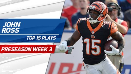 Top 15 plays | Preseason Week 3