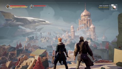 ASHEN | Gamescom 2018 Gameplay