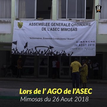 Football : Les vérités de Me Roger Ouegnin à l'AGO de l'ASEC Mimosas