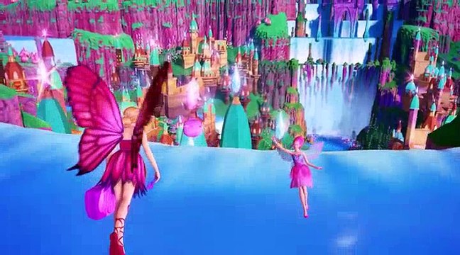 Barbie Mariposa et le Royaume des Fées (2013) Partie 1