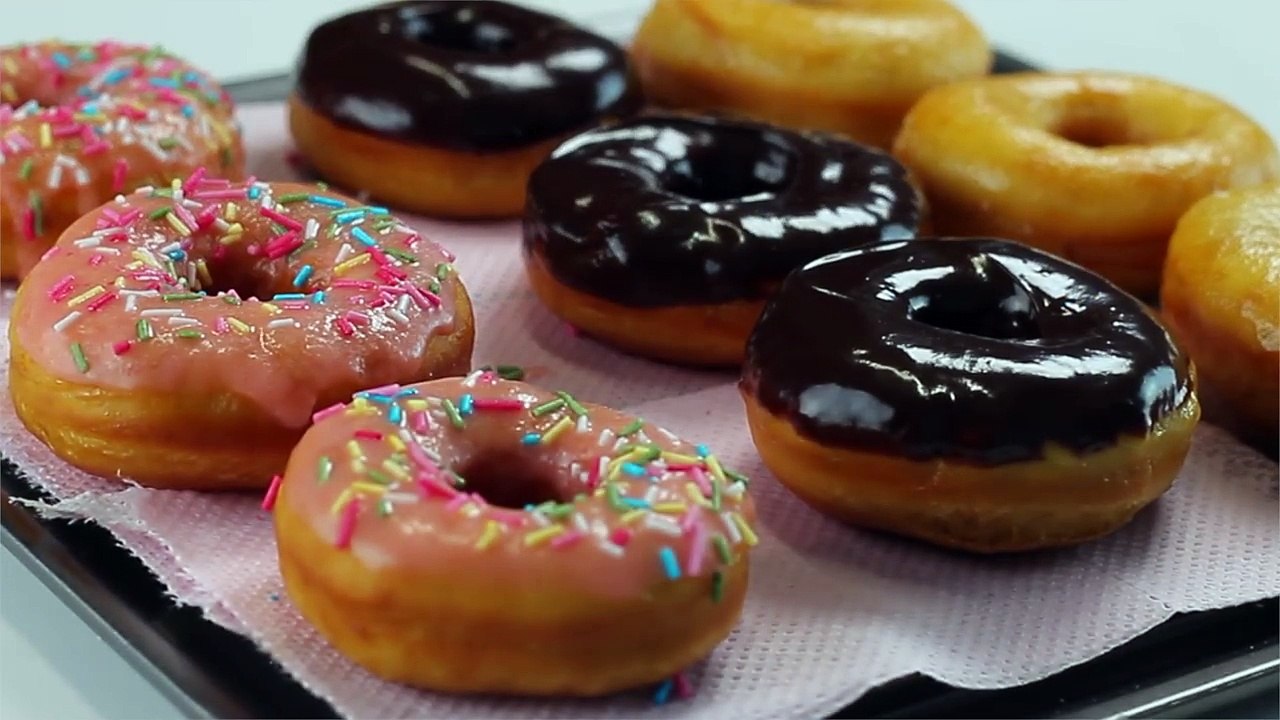 Cómo hacer donuts
