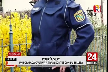 Alemania: conozca a la policía considerada la más sexy de Europa