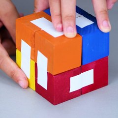 DIY Infinity Photo cube