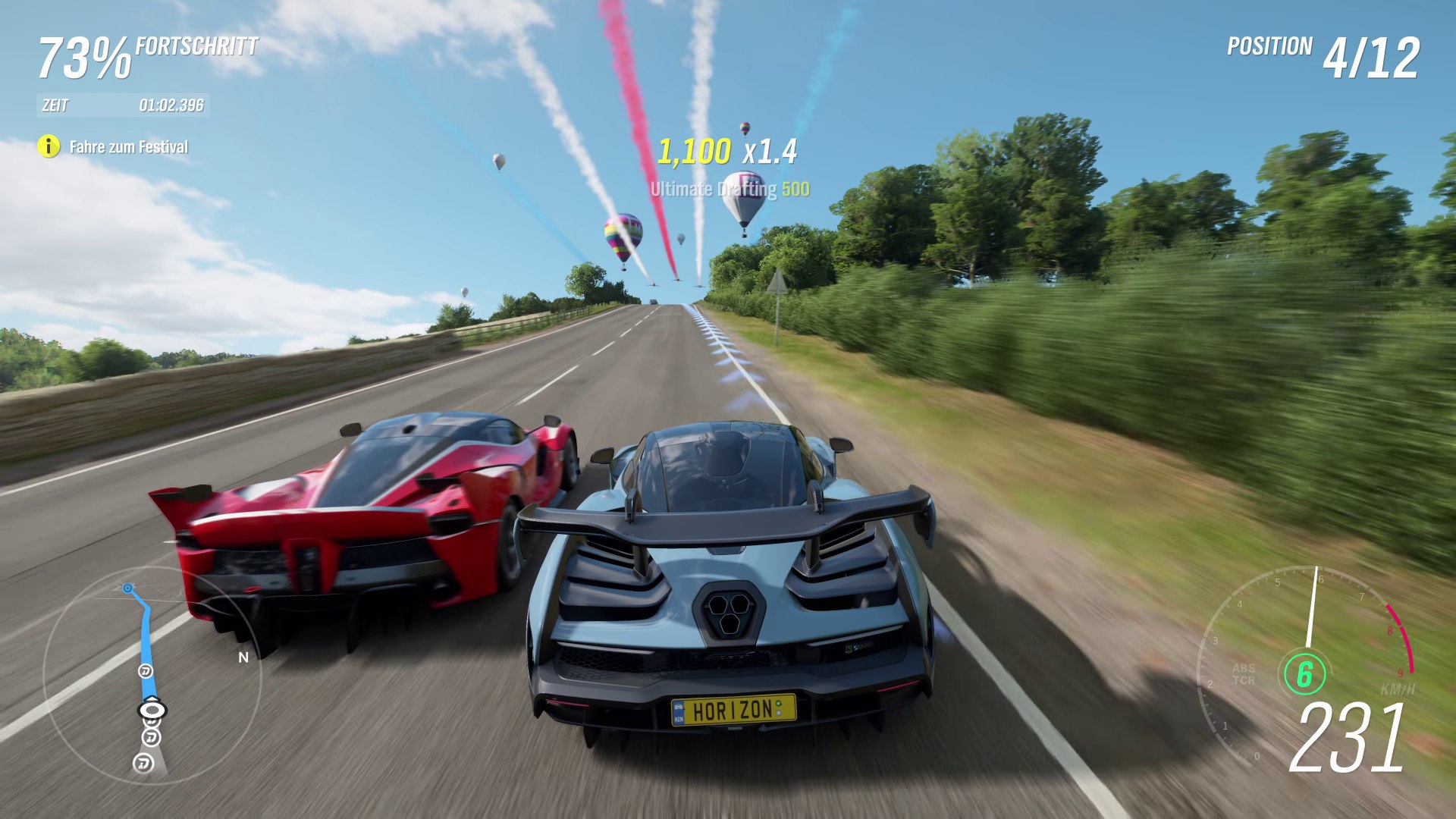 Forza Horizon Gameplay PC Version 