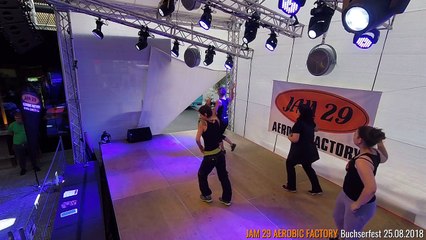 JAM 29 AEROBIC Factory am Buchserfest 2018 mit verschiedenen Shows
