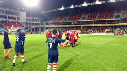 Le public malinois a ovationné le RAQM