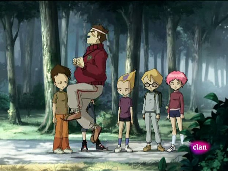 Código Lyoko 74 Prefiero no hablar del tema