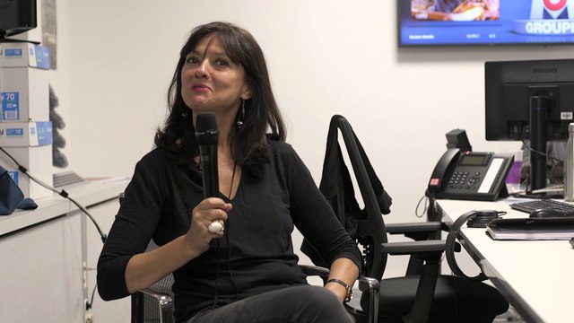 La rentrée de RTL : Caroline Dublanche