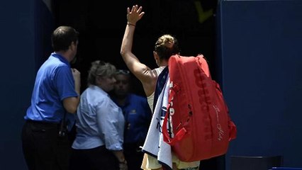 US Open: Halep fuori al primo turno