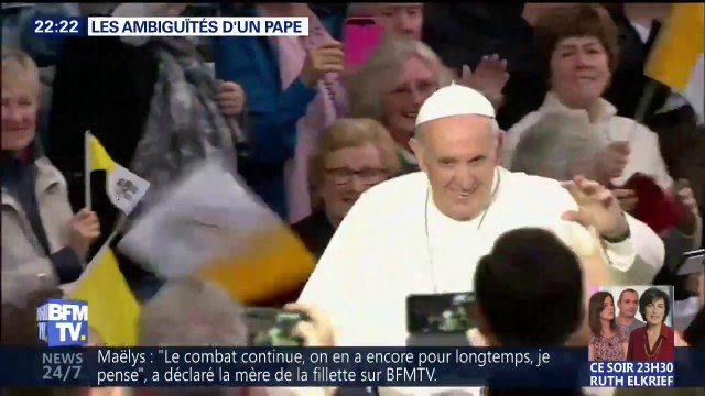 Le pape recommande la psychiatrie face à l'homosexualité: les ambiguïtés du souverain pontif