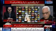 Shaheen Sehbai thrashes so called journalists