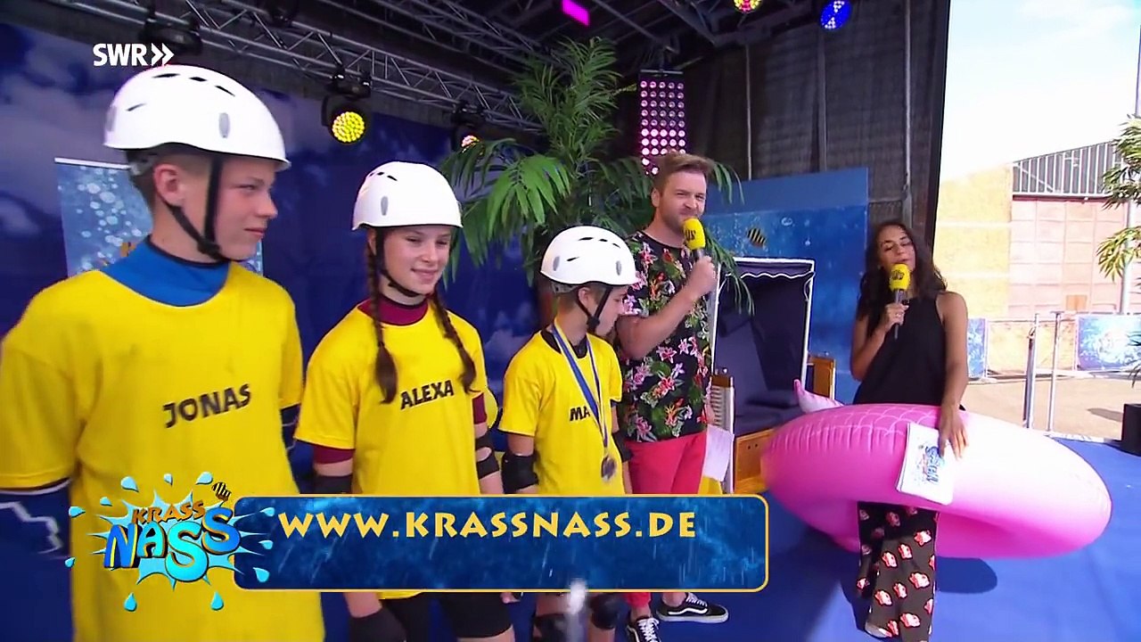 Wasser marsch! (Tag 6) | krass nass! 2018 | SWR Kindernetz