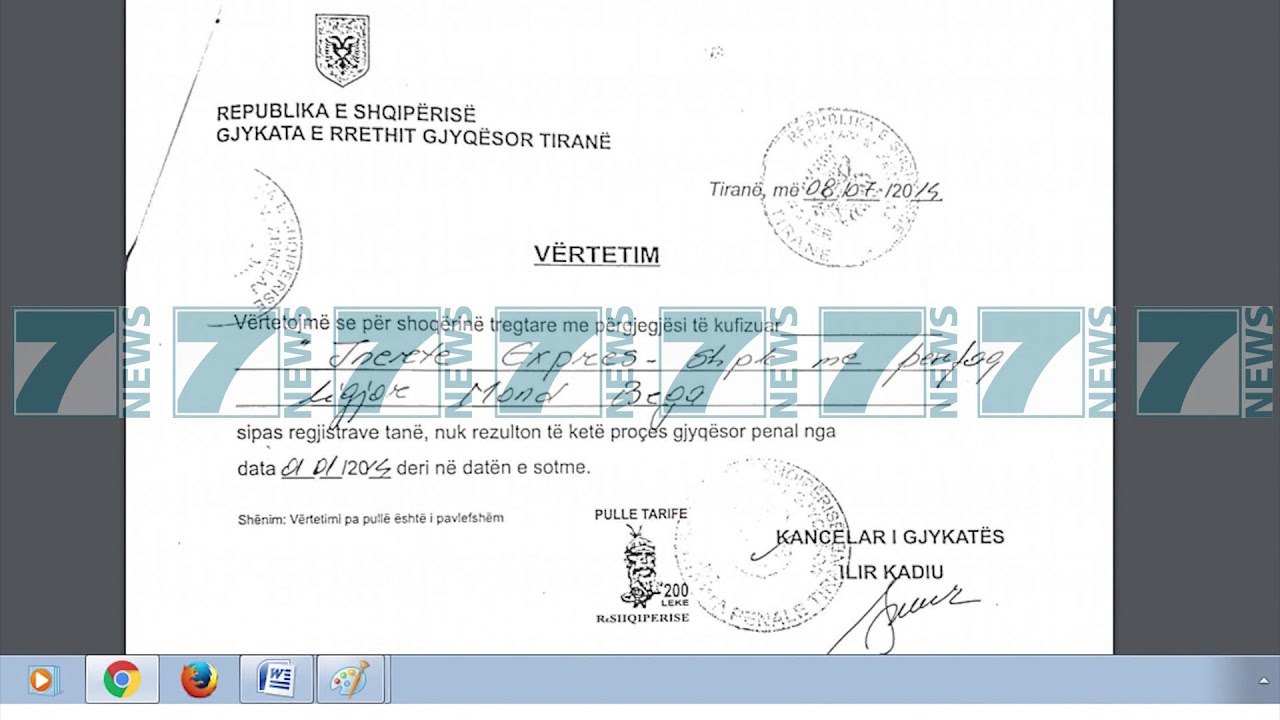 PAS AKUZAVE TE PD REAGON GJIKNURI - News, Lajme - Kanali 7
