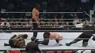 Kane vs. Khali vs. Big Daddy V vs. Mark Henry