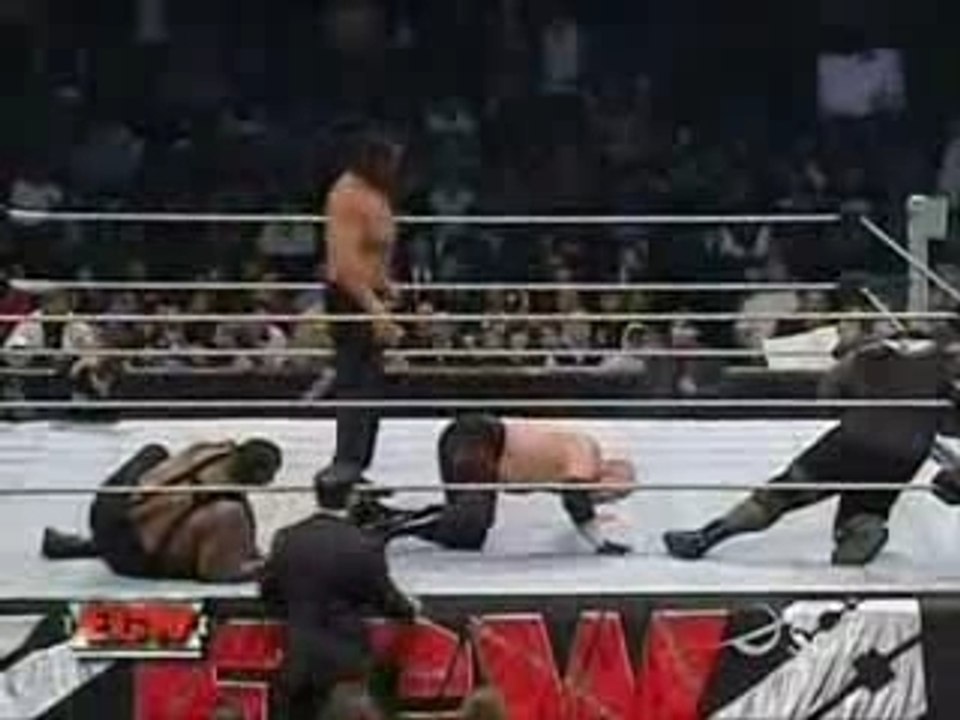Kane vs. Khali vs. Big Daddy V vs. Mark Henry