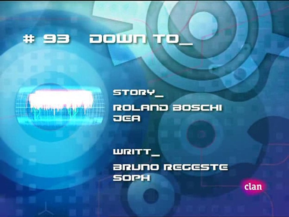 Code Lyoko 93 English