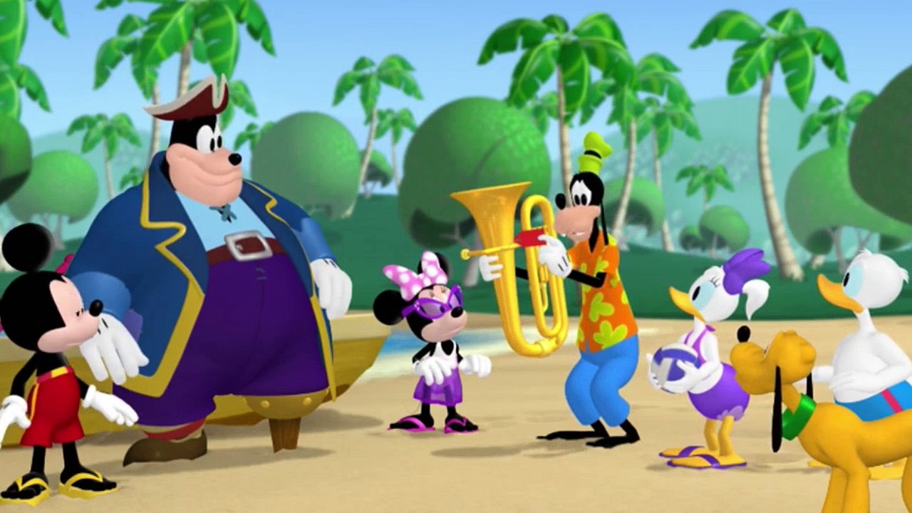 Mickey Mouse Clubhouse - S04E13 - Mickey's Pirate Adventure