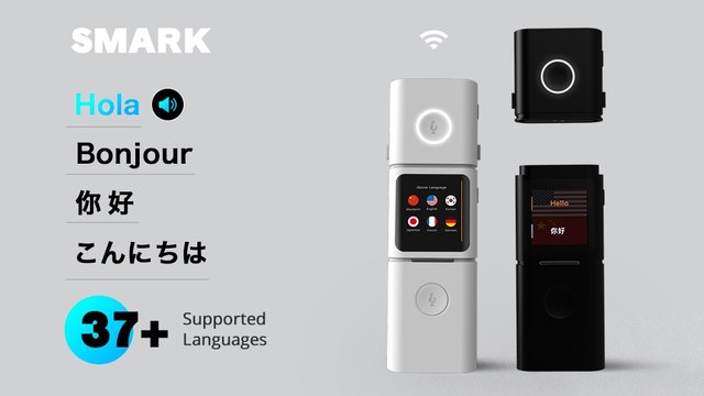 Smark Translator traduce más de 37 idiomas en tiempo real