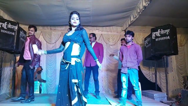 Bhojpuri Arkestra dance on ambulance song in Banaras