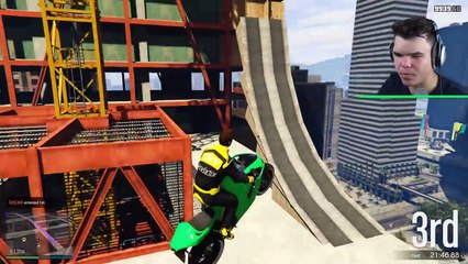 99% IMPOSSIBLE TO FINISH THIS SKILL COURSE! (GTA 5 Funny Moments)