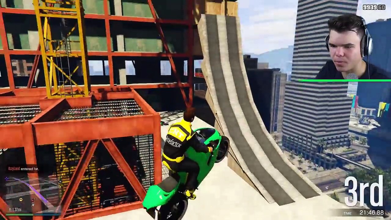 99% IMPOSSIBLE TO FINISH THIS SKILL COURSE! (GTA 5 Funny Moments)