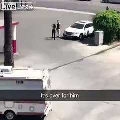 Il se fait méchamment embrouiller par sa petite amie