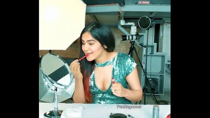 Adah Sharma New Look _ Ready for Red carpet