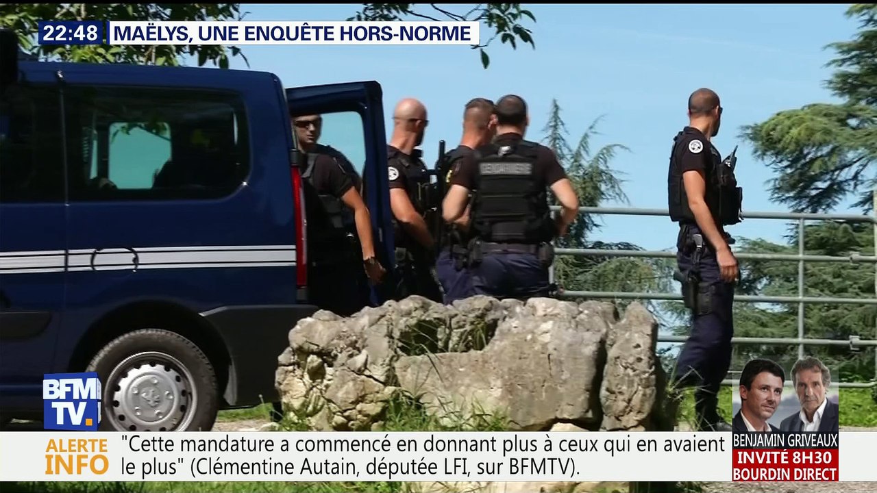 Maëlys, une enquête hors norme