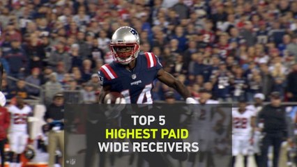 Top 5 Highest Paid Wide Receivers Storybox