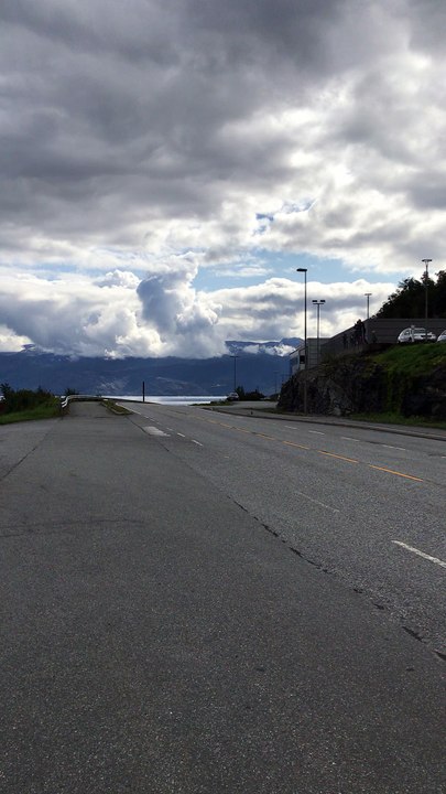 Airplane Roadway Landing Fail