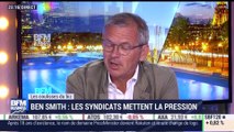 Les coulisses du biz: Air France, les syndicats mettent la pression sur Benjamin Smith - 27/08