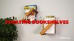 Saturday Morning Workshop How to Build Simple Floating Bookshelves