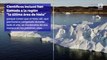 Hielo ártico que científicos creían que iba a permanecer intacto se está derritiendo