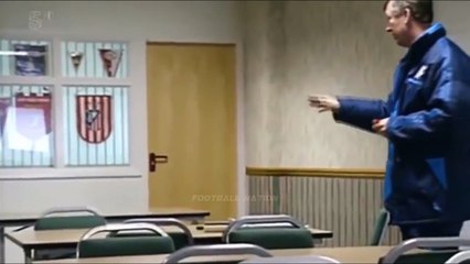 Sir Alex Ferguson UNCENSORED Locker Room Speech