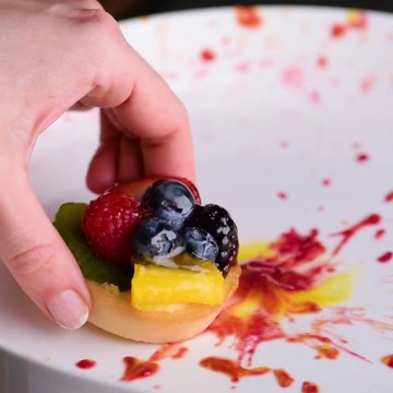 FACILE À FAIRE - Des assiettes de pro avec ces trucs de placage rapides et faciles