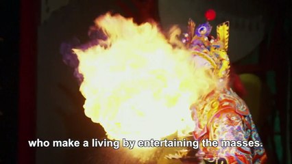 In this episode, you'll discover the story of a performance artist from the Eastern Han Dynasty. This 2,000 year-old performer has become a symbol of the art of