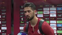 Galatasaray - Aytemiz Alanyaspor Maçının Ardından - Galatasaraylı Futbolcu Akbaba