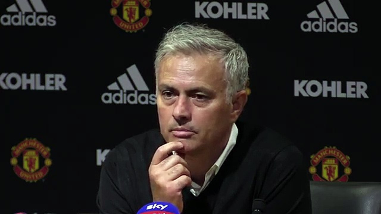 Jose Mourinho Press Conference Man U 0 Spurs 3 Walks Out