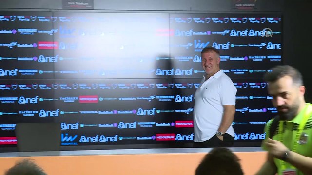 Galatasaray - Aytemiz Alanyaspor maçının ardından - Aytemiz Alanyaspor Teknik Direktörü Bakkal - İSTANBUL