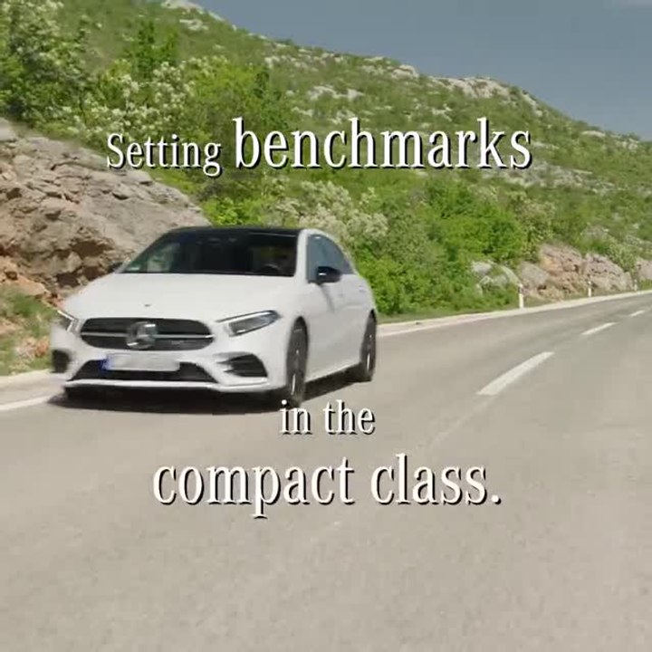 The new A-Class: Setting benchmarks in the compact class