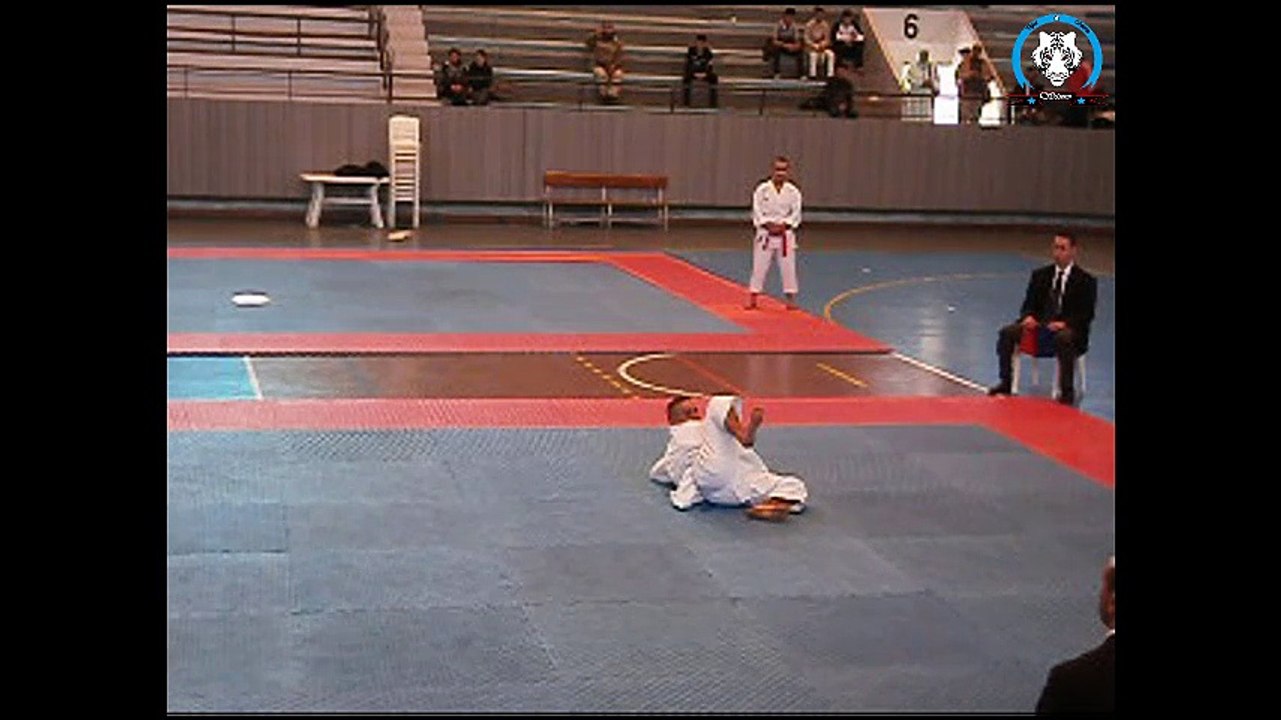 kata unsu championnat de maroc karate senior kata